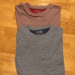 💥Bundle of 2 PD&C L/S Shirts - Size Large💥